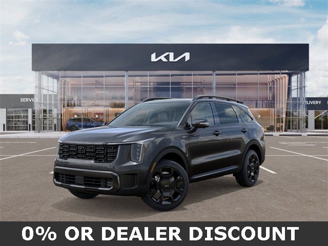 2026 Kia Sorento Hybrid X-Line SX Prestige