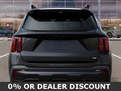 2026 Kia Sorento Hybrid X-Line SX Prestige