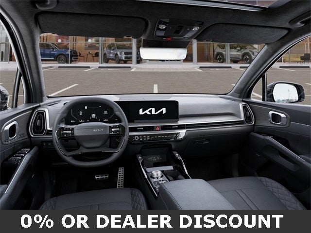 2026 Kia Sorento Hybrid X-Line SX Prestige