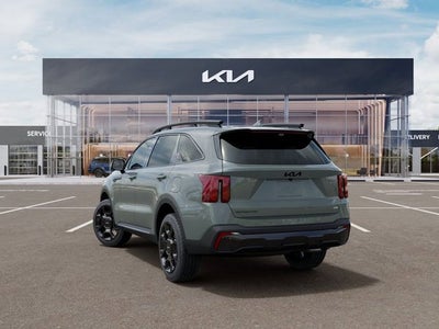2026 Kia Sorento Hybrid X-Line SX Prestige
