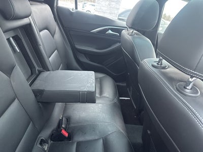 2018 INFINITI QX30 ESSENTIAL