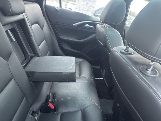 2018 INFINITI QX30 ESSENTIAL