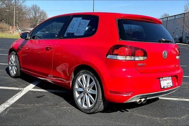 2011 Volkswagen Golf 2.5L