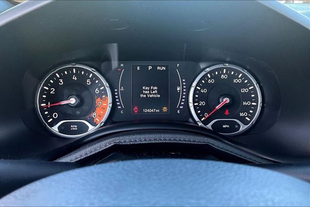 2018 Jeep Renegade Latitude