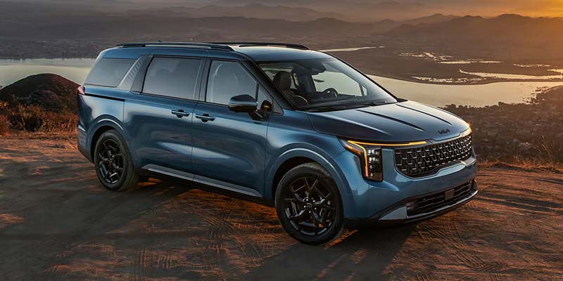 The 2026 Kia Carnival in Springfield, MO