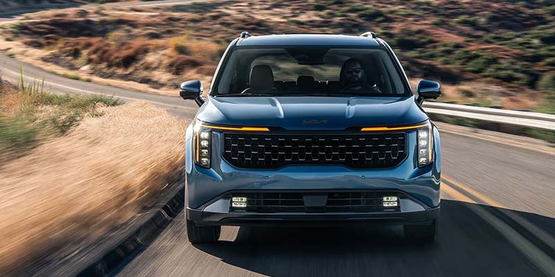 The 2026 Kia Carnival in Springfield, MO