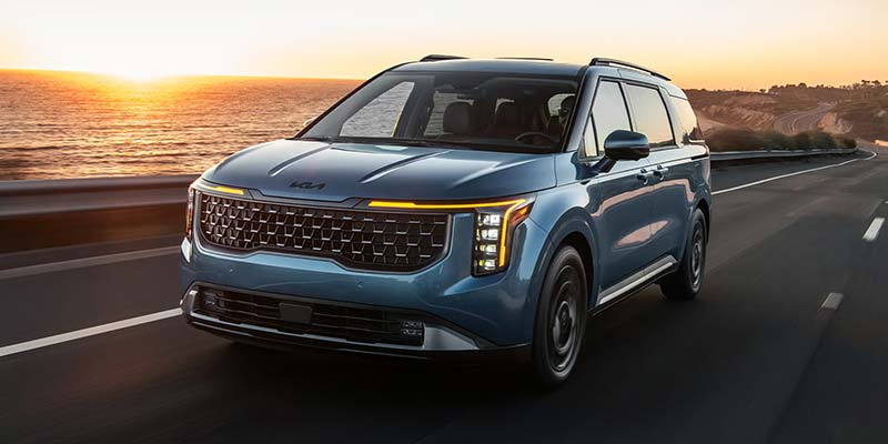 The 2026 Kia Carnival in Springfield, MO