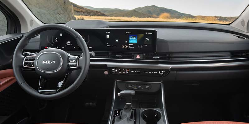 The 2026 Kia Carnival in Springfield, MO