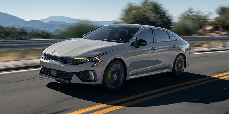 Discover the 2026 Kia K5 in Springfield, MO