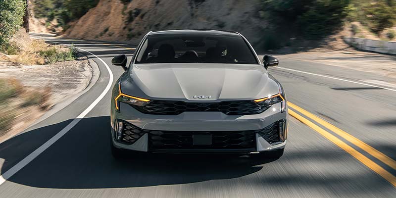 Discover the 2026 Kia K5 in Springfield, MO